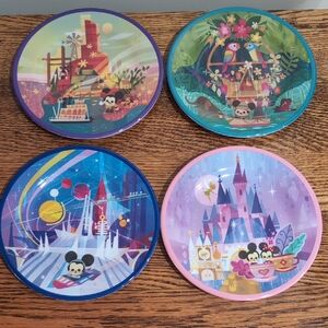 Disney Mickey Mouse Mini  Plates